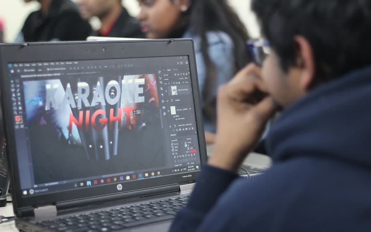 Hands-On Graphic Design & Creative Layout Session