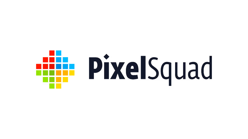 Pixel Squad Logo