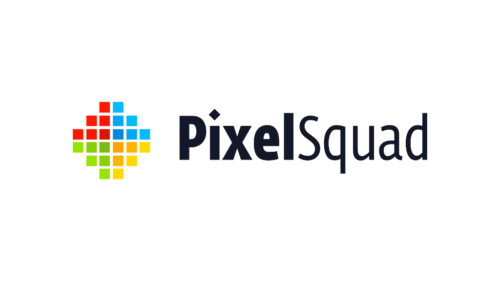 Pixel Squad Logo