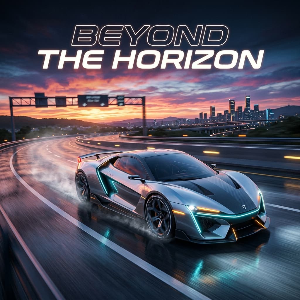 Futuristic Automotive Ad