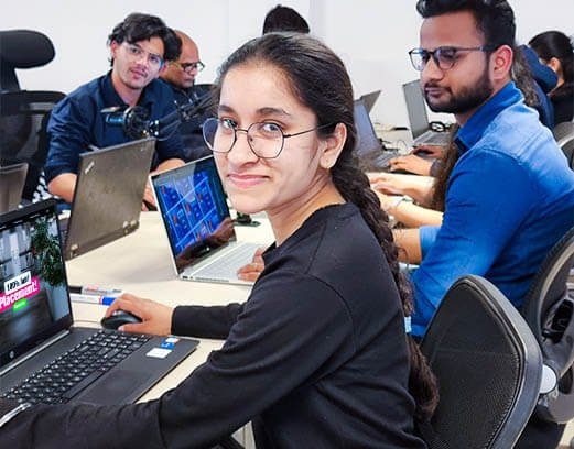 Pixel Squad, Students