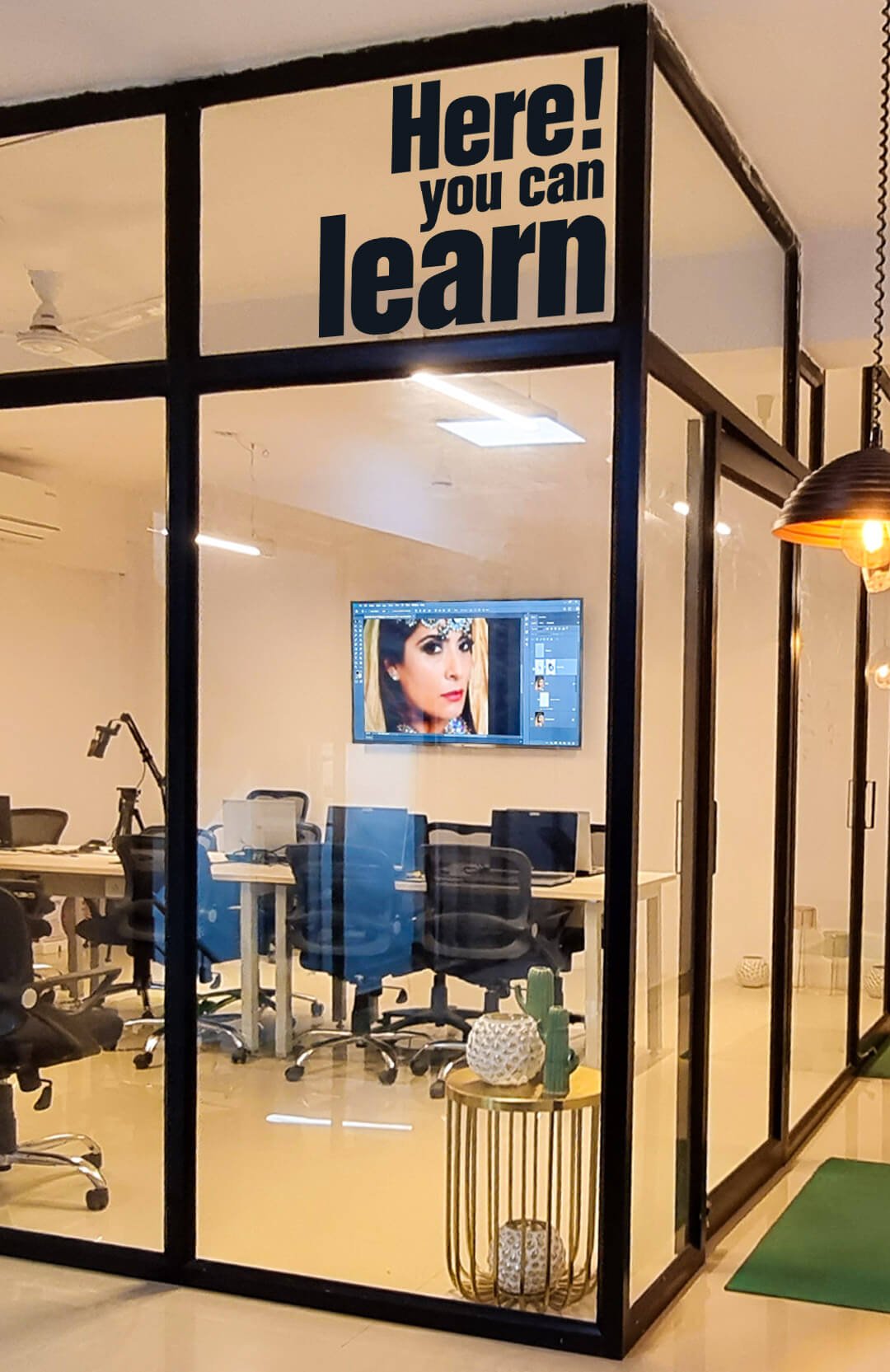 Here you can learn high education