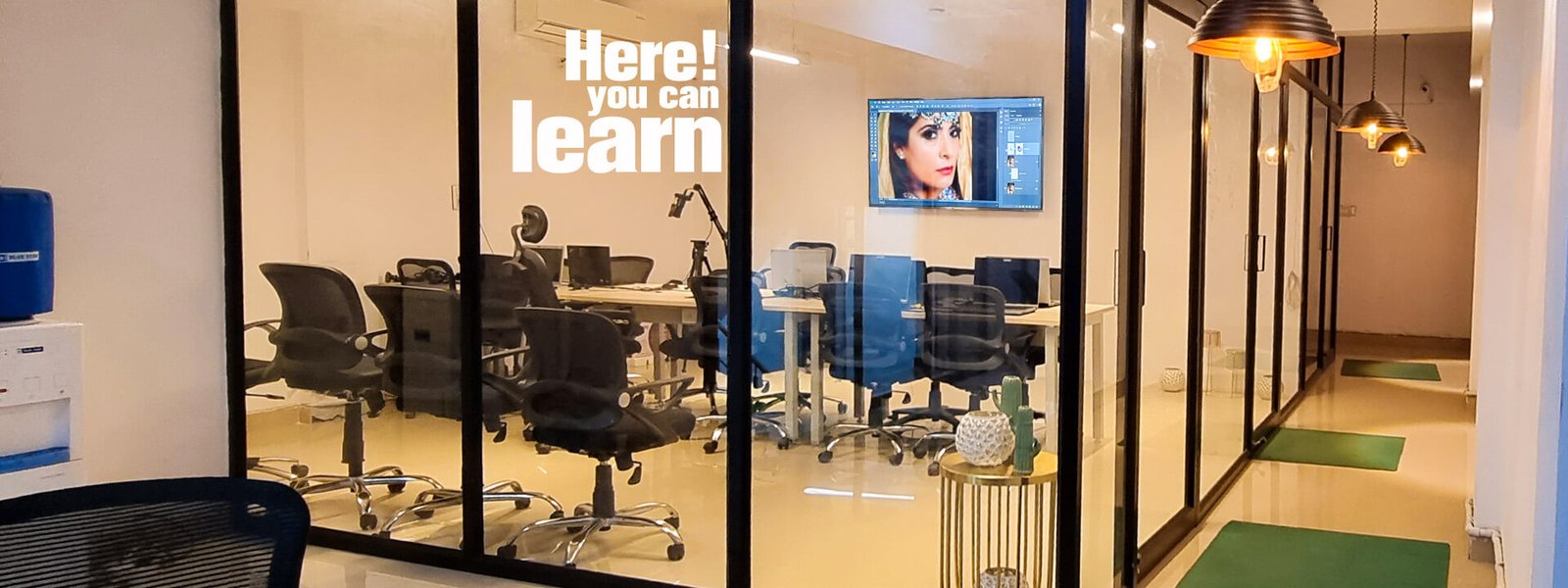 Here you can learn high education