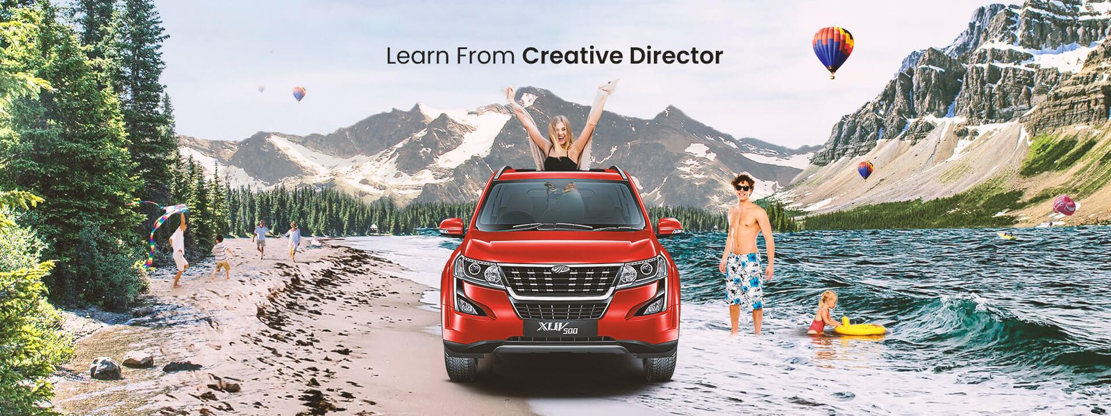 Learn from Creative Director